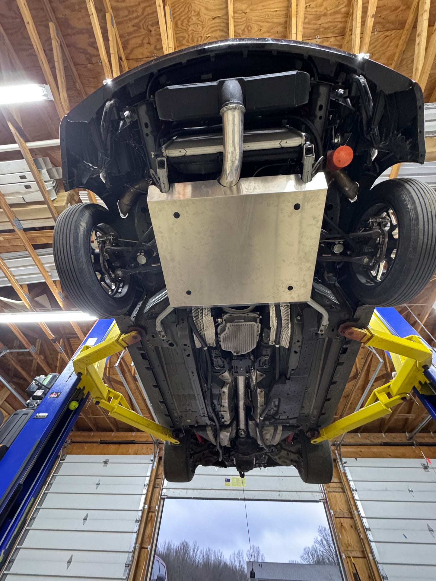 S550 BELLY PAN