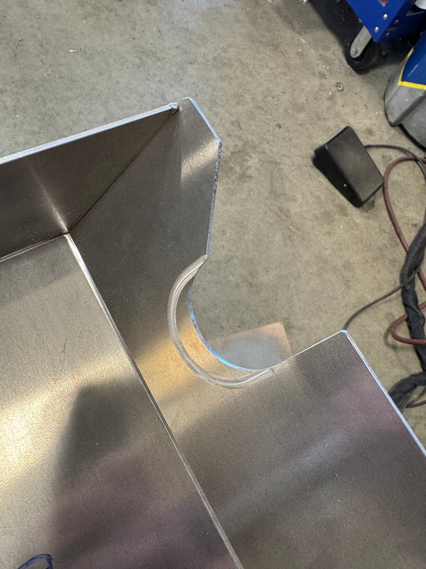 S550 BELLY PAN