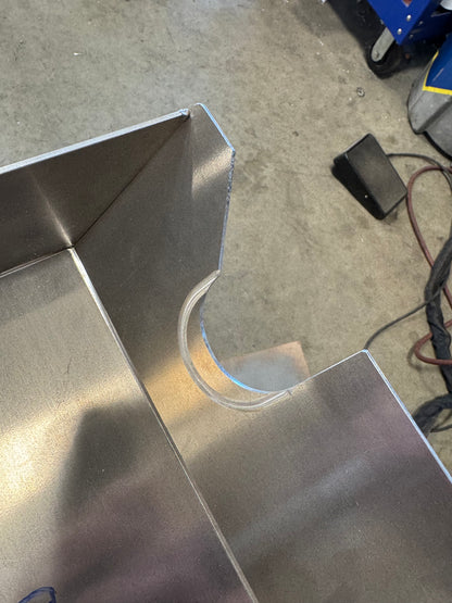 S550 BELLY PAN