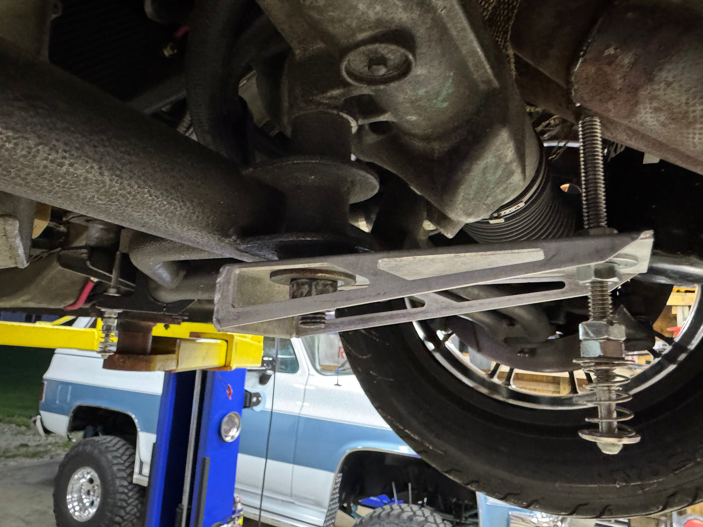 S197 BELLY PAN