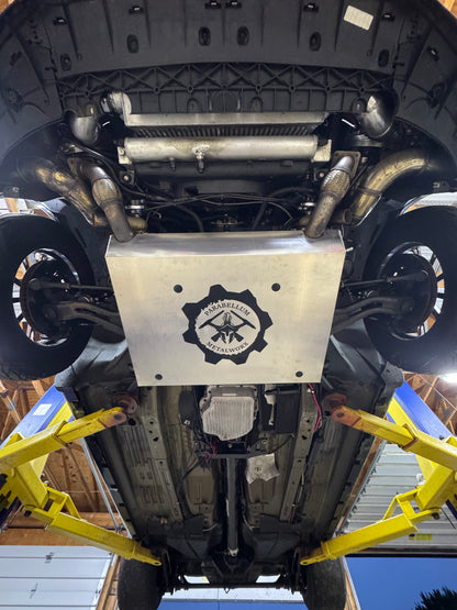 S197 BELLY PAN
