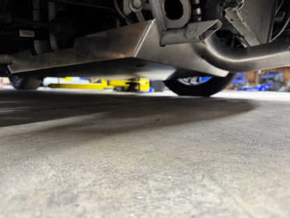 S550 BELLY PAN