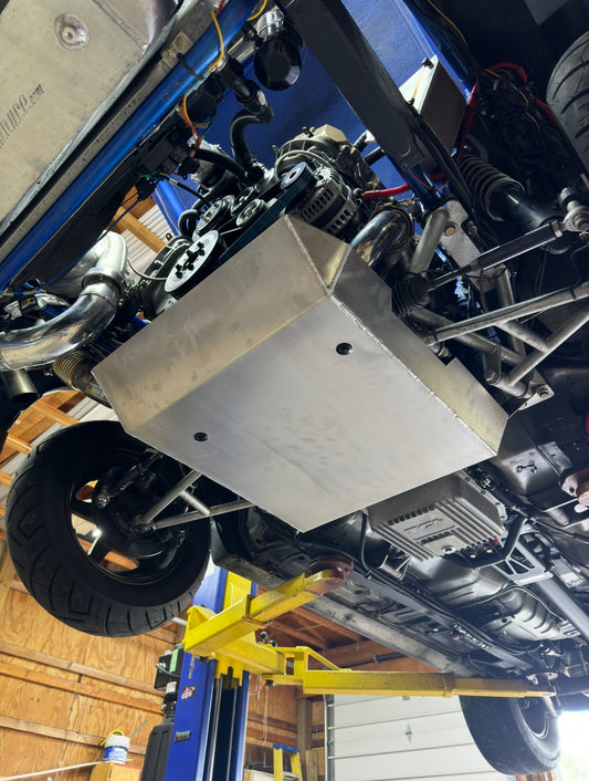 Foxbody Belly Pan
