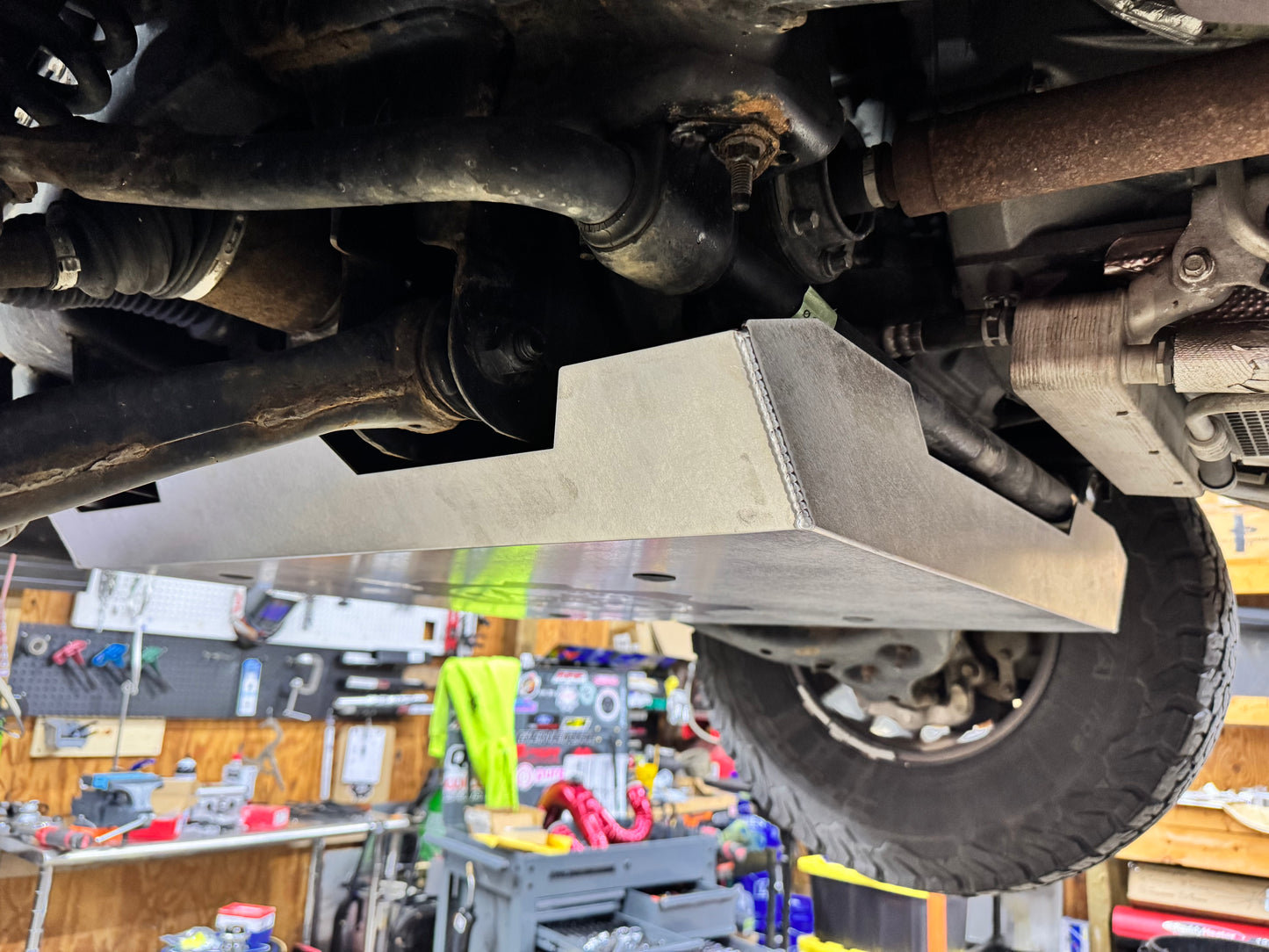 2015-2025 f150 Belly Pan
